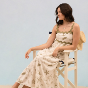 Ocean Breeze Maxi Dress