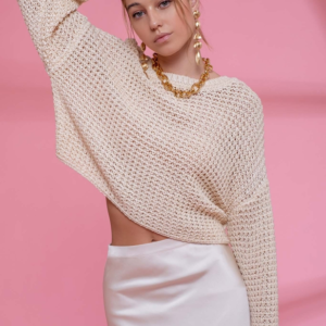 Ethereal Crochet Sweater