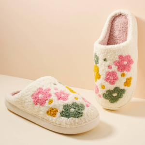 Floral Comfort Slippers